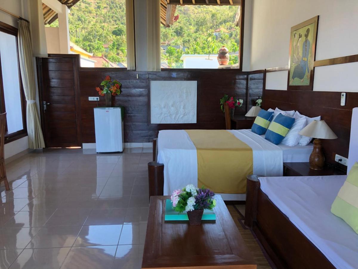 Meditasi Bungalows & Villas Amed Exteriör bild